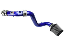 Load image into Gallery viewer, HPS Performance Cold Air Intake Honda Civic Non Si 1.5T Turbo (16-20) [Converts to Shortram] Black / Polished / Black / Red - Blue Alternate Image