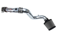 Load image into Gallery viewer, HPS Performance Cold Air Intake Honda Civic Non Si 1.5T Turbo (16-20) [Converts to Shortram] Black / Polished / Black / Red - Polished Alternate Image
