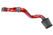 Load image into Gallery viewer, HPS Performance Cold Air Intake Honda Civic Non Si 1.5T Turbo (16-20) [Converts to Shortram] Black / Polished / Black / Red - Red Alternate Image
