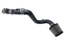Load image into Gallery viewer, HPS Performance Cold Air Intake Honda Civic Non Si 1.5T Turbo (16-20) [Converts to Shortram] Black / Polished / Black / Red - Black Alternate Image