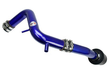 Load image into Gallery viewer, HPS Performance Cold Air Intake Hyundai Veloster 1.6L Turbo (13-17) [Converts to Shortram] Black / Polished / Black / Red - Blue Alternate Image