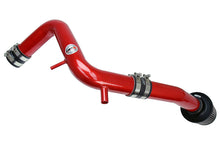 Load image into Gallery viewer, HPS Performance Cold Air Intake Hyundai Veloster 1.6L Turbo (13-17) [Converts to Shortram] Black / Polished / Black / Red - Red Alternate Image