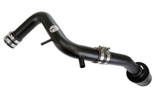 Load image into Gallery viewer, HPS Performance Cold Air Intake Hyundai Veloster 1.6L Turbo (13-17) [Converts to Shortram] Black / Polished / Black / Red - Black Alternate Image