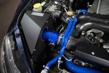 Load image into Gallery viewer, HPS Performance Cold Air Intake Subaru WRX STI / WRX 2.5L Turbo (08-14) [Converts to Shortram] Black / Polished / Black / Red - Blue Alternate Image