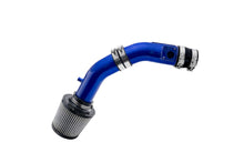 Load image into Gallery viewer, HPS Performance Cold Air Intake Subaru WRX STI / WRX 2.5L Turbo (08-14) [Converts to Shortram] Black / Polished / Black / Red - Blue Alternate Image