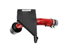 Load image into Gallery viewer, HPS Performance Cold Air Intake Subaru WRX STI / WRX 2.5L Turbo (08-14) [Converts to Shortram] Black / Polished / Black / Red - Red Alternate Image