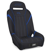 Load image into Gallery viewer, PRP GT/S.E. Suspension Seat Polaris RZR (20-22) [Fixed Back] Multiple Color Options - Black &amp; Blue Alternate Image