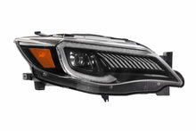 Load image into Gallery viewer, Morimoto Headlights Subaru WRX (2008-2014) XB LED - Black w/ DRL Alternate Image