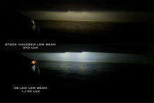Load image into Gallery viewer, Morimoto Headlights Subaru WRX (2008-2014) XB LED - Black w/ DRL Alternate Image