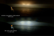 Load image into Gallery viewer, Morimoto Headlights Subaru WRX (2008-2014) XB LED - Black w/ DRL Alternate Image