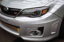 Load image into Gallery viewer, Morimoto Headlights Subaru WRX (2008-2014) XB LED - Black w/ DRL Alternate Image