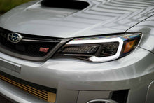 Load image into Gallery viewer, Morimoto Headlights Subaru WRX (2008-2014) XB LED - Black w/ DRL Alternate Image