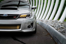 Load image into Gallery viewer, Morimoto Headlights Subaru WRX (2008-2014) XB LED - Black w/ DRL Alternate Image