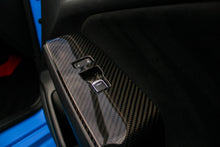 Load image into Gallery viewer, OLM Window Switch Panel Covers for Honda Civic FL / Type R FL5 (2022-2026) LE Carbon Fiber OLMC.19013.1 Alternate Image