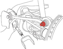 Load image into Gallery viewer, SPC Camber Cam Bolt for Ford Explorer (2011-2019) Rear Upper 84130 Alternate Image