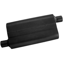 Load image into Gallery viewer, Flowmaster Muffler 40 Series (3&quot; Offset In / 2.5&quot; Dual Out) Delta Flow Chambered 842443 Alternate Image