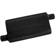 Load image into Gallery viewer, Flowmaster Muffler 50 Series (2.25" Offset In / 2.25" Offset Out) Delta Flow Chambered 842453 Alternate Image