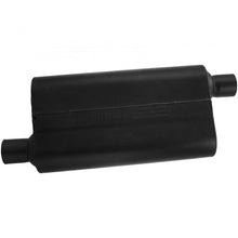 Load image into Gallery viewer, Flowmaster Muffler 40 Series (2.5" Offset In / 2.5" Offset Out) Delta Flow Chambered 842543 Alternate Image