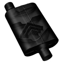 Load image into Gallery viewer, Flowmaster Muffler 40 Series (2.5" Offset In / 2.5" Offset Out) Delta Flow Chambered 842543 Alternate Image