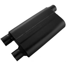 Load image into Gallery viewer, Flowmaster Muffler 80 Series (2.5" Offset In / 2.5" Dual Out) Crossflow Chambered 842583 - Default Title Alternate Image