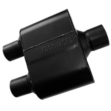 Load image into Gallery viewer, Flowmaster Muffler Super 10 Series (3" Center In / 2.5" Dual Out) Chambered 8430152 Alternate Image