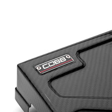 Load image into Gallery viewer, COBB Fuse Cover Subaru WRX Sedan (08-19) WRX STi (08-20) Redline Carbon Fiber w/ Gloss or Matte Finish - Default Title Alternate Image
