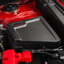 Load image into Gallery viewer, COBB Fuse Cover Subaru WRX (2022-2025) Redline Carbon Fiber w/ Gloss or Matte Finish Alternate Image