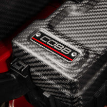 Load image into Gallery viewer, COBB Fuse Cover Subaru WRX (2022-2025) Redline Carbon Fiber w/ Gloss or Matte Finish Alternate Image
