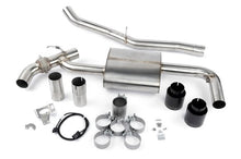 Load image into Gallery viewer, Dinan Exhaust for BMW X1 F48 2.0L (16-23) X2 F39 2.0L (18-23) Valved Axleback with Polished or Black Tips Alternate Image