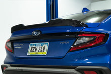 Load image into Gallery viewer, OLM Rear Trunk Spoiler Subaru WRX (2022) [Low Profile] Carbon Fiber Alternate Image