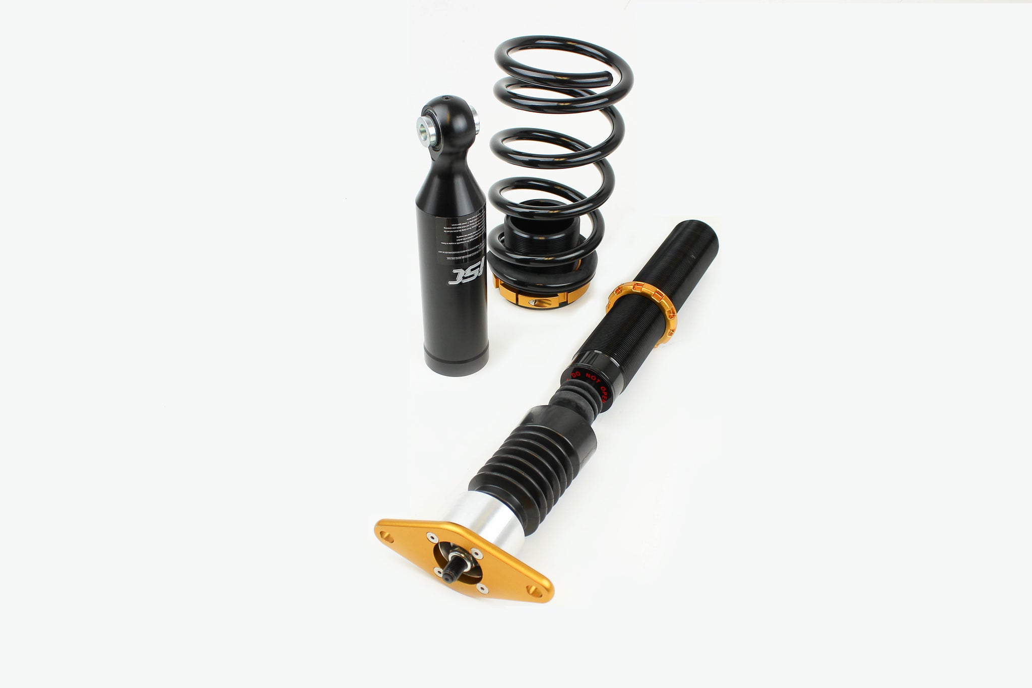 ISC Suspension Basic V2 Track Race Coilovers - 1999-2005 Mazda MX-5 Miata (NB) main image 1