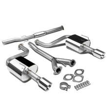 Load image into Gallery viewer, DNA Exhaust for Nissan Maxima A35 V6 (2009-2015) Catback with Single Wall Round or Double Wall Rolled Tip - Single Wall Rounded / Polished Alternate Image