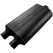 Load image into Gallery viewer, Flowmaster Muffler Super 50 Series (2.25" Dual In / 3" Center Out) Chambered 8524553 - Default Title Alternate Image