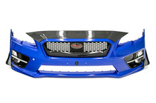 Load image into Gallery viewer, OLM Upper Front Bumper Cover for Subaru WRX &amp; WRX STI (2015-2021) Carbon Fiber OLMA.70162.1 Alternate Image