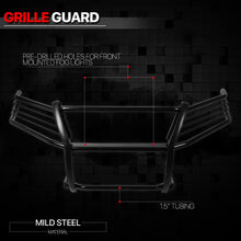 Load image into Gallery viewer, DNA Grille Guard for Nissan Pathfinder (2008-2016) Full Front End Bumper with Black or Chrome Finish Alternate Image