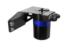 Load image into Gallery viewer, HPS Performance Aluminum Oil Catch Can Subaru Impreza 2.5 GT (2009-2010) Red / Blue / Black Alternate Image