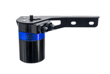 Load image into Gallery viewer, HPS Performance Oil Catch Can Acura RDX 2.0L Turbo (2019-2025) Red / Black / Blue 860-015 - Black Alternate Image