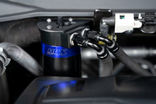 Load image into Gallery viewer, HPS Performance Oil Catch Can Acura RDX 2.0L Turbo (2019-2025) Red / Black / Blue 860-015 - Black Alternate Image