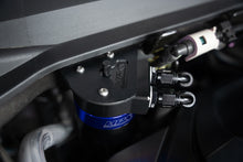 Load image into Gallery viewer, HPS Performance Oil Catch Can Acura RDX 2.0L Turbo (2019-2025) Red / Black / Blue 860-015 - Black Alternate Image