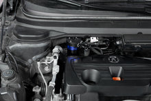Load image into Gallery viewer, HPS Performance Oil Catch Can Acura RDX 2.0L Turbo (2019-2025) Red / Black / Blue 860-015 - Black Alternate Image