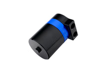 Load image into Gallery viewer, HPS Performance Oil Catch Can Acura RDX 2.0L Turbo (2019-2025) Red / Black / Blue 860-015 - Black Alternate Image