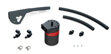 Load image into Gallery viewer, HPS Performance Oil Catch Can Acura RDX 2.0L Turbo (2019-2025) Red / Black / Blue 860-015 - Black Alternate Image