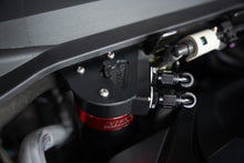 Load image into Gallery viewer, HPS Performance Oil Catch Can Acura RDX 2.0L Turbo (2019-2025) Red / Black / Blue 860-015 - Black Alternate Image