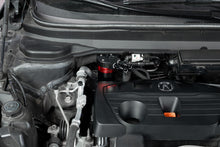 Load image into Gallery viewer, HPS Performance Oil Catch Can Acura RDX 2.0L Turbo (2019-2025) Red / Black / Blue 860-015 - Black Alternate Image