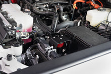 Load image into Gallery viewer, HPS Performance Oil Catch Can Kit for Toyota 4Runner 2.4L Turbo (2025, 2026) Red / Blue / Black Alternate Image