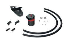 Load image into Gallery viewer, HPS Performance Oil Catch Can for Ford F150 2.7L / 3.5L (15-20) Raptor 3.5L V6 EcoBoost (17-20) Red / Black / Blue Alternate Image
