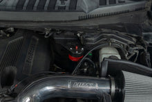 Load image into Gallery viewer, HPS Performance Oil Catch Can for Ford F150 2.7L / 3.5L (15-20) Raptor 3.5L V6 EcoBoost (17-20) Red / Black / Blue Alternate Image