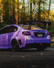 Load image into Gallery viewer, OLM LED Tail Lights Subaru WRX / WRX STI (2015-2021) Y-Spec - Smoke Lens  White Optic with RGB OLME.47004.1-RGB Alternate Image