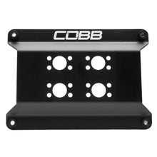 Load image into Gallery viewer, COBB License Plate Relocation Mount Subaru WRX STI / WRX (2008-2014) Redline Carbon Fiber  or Aluminum Alternate Image