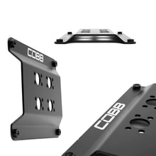 Load image into Gallery viewer, COBB License Plate Relocation Mount Subaru WRX STI / WRX (2008-2014) Redline Carbon Fiber  or Aluminum Alternate Image